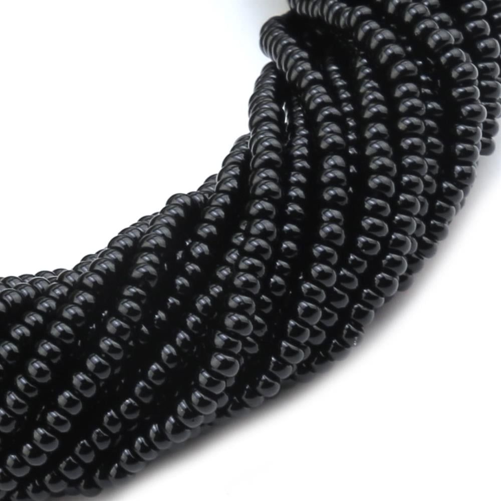 11/0 Siyah Dizi Kum Boncuk