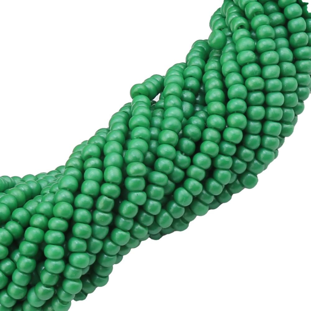 11/0 Yeşil Dizi Kum Boncuk