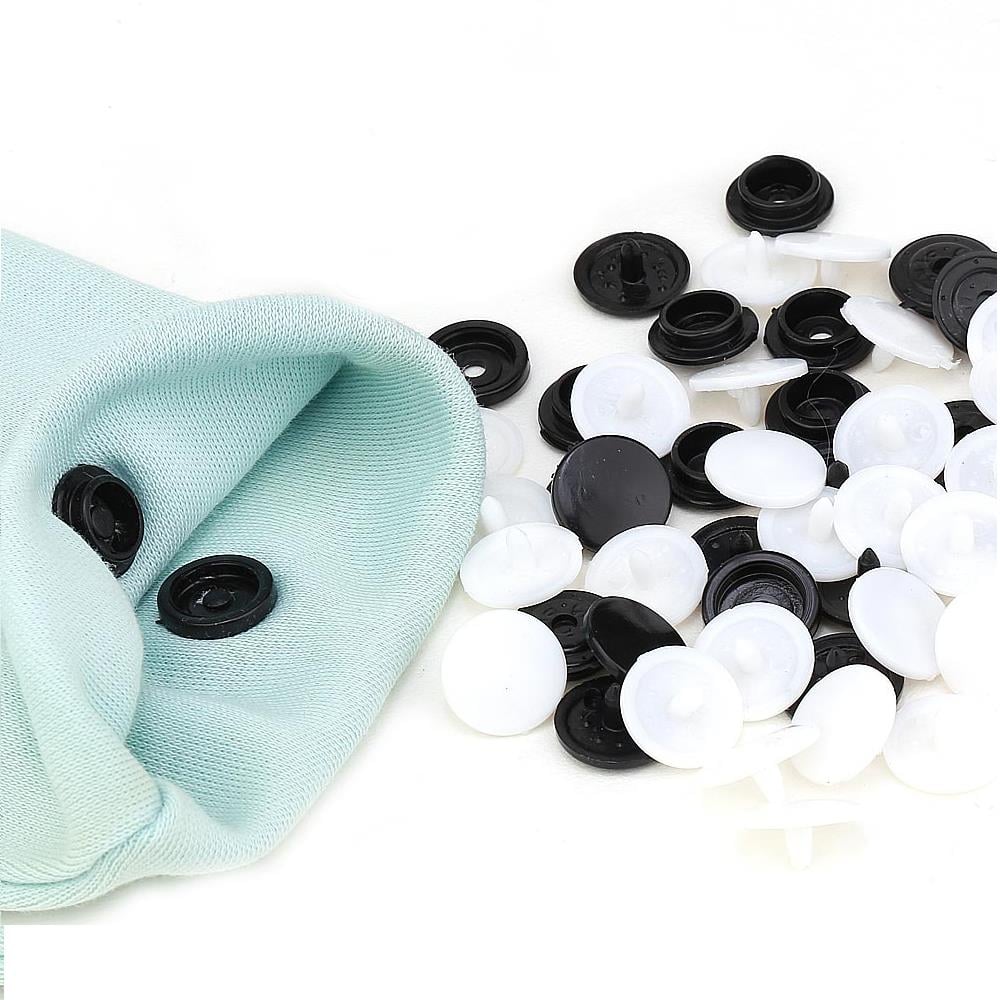 12,5 mm Plastik Çıt çıt (50 Adet)