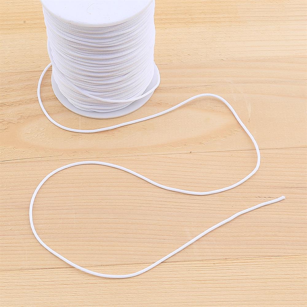 1,5 mm Beyaz Paraşüt İp 100 metre