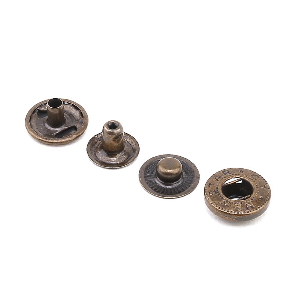 15 mm Çıtçıt Seti (Tulumba El Presi + 720 Takım Çıtçıt + Delici ve Montaj Kalıpları) 