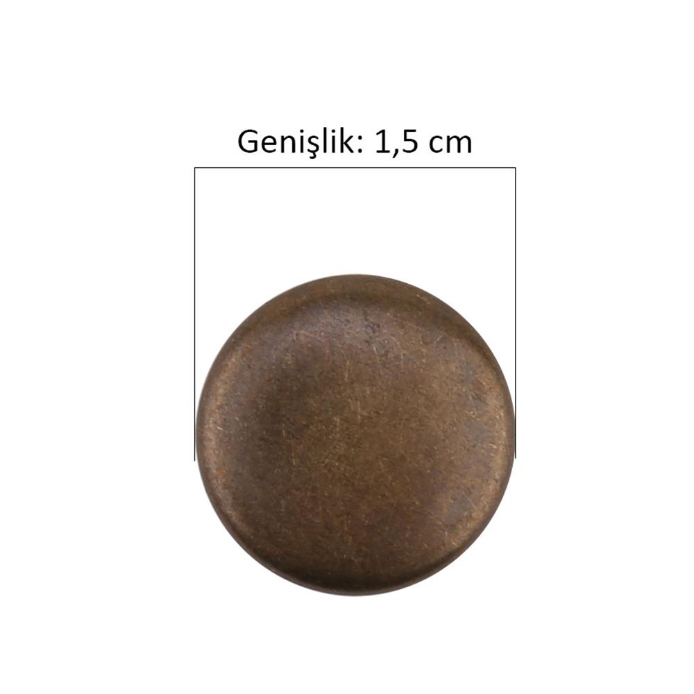15 mm Çıtçıt Seti (Tulumba El Presi + 720 Takım Çıtçıt + Delici ve Montaj Kalıpları) 