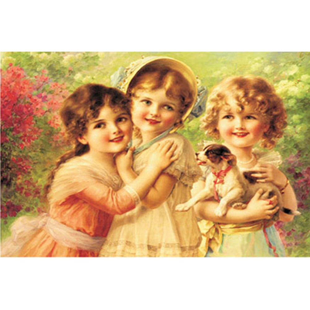 16X22 cm Rich Kolay Transfer - 5074 Koyu Renk