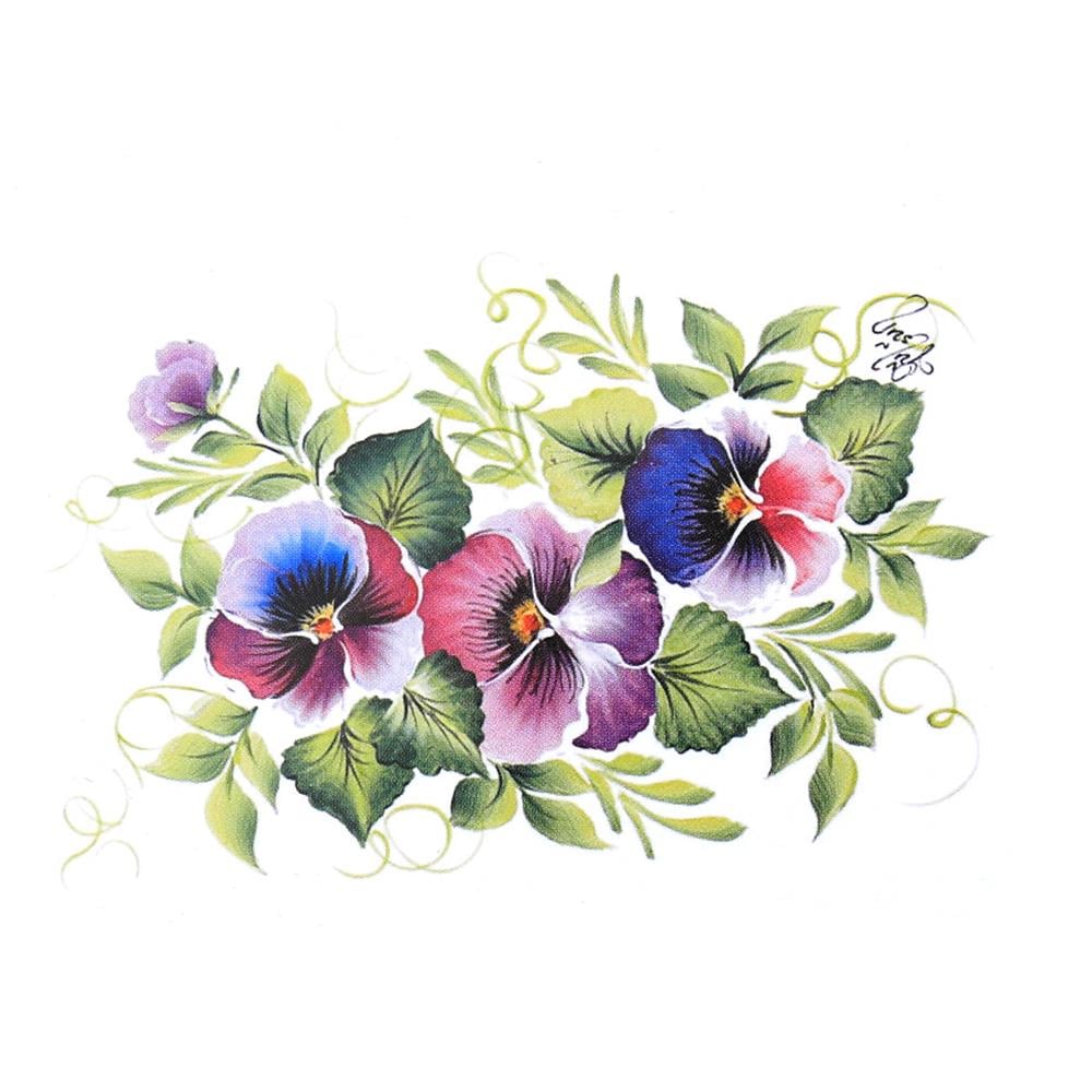 17cm x 25cm KOLAY AHŞAP TRANSFER G16