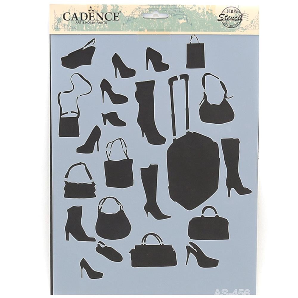 21cm X 30cm STENCIL ŞABLONU