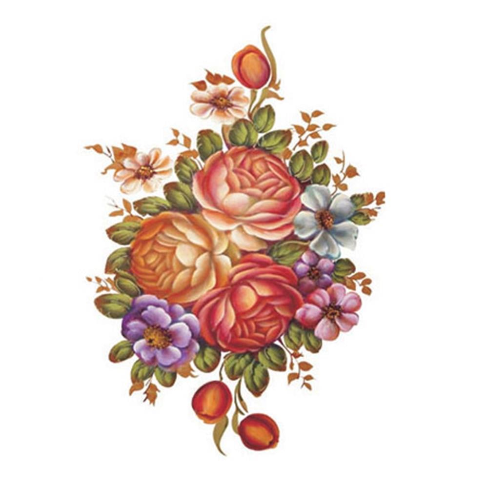 23X33 cm Rich Kolay Transfer - 6136 Koyu Renk