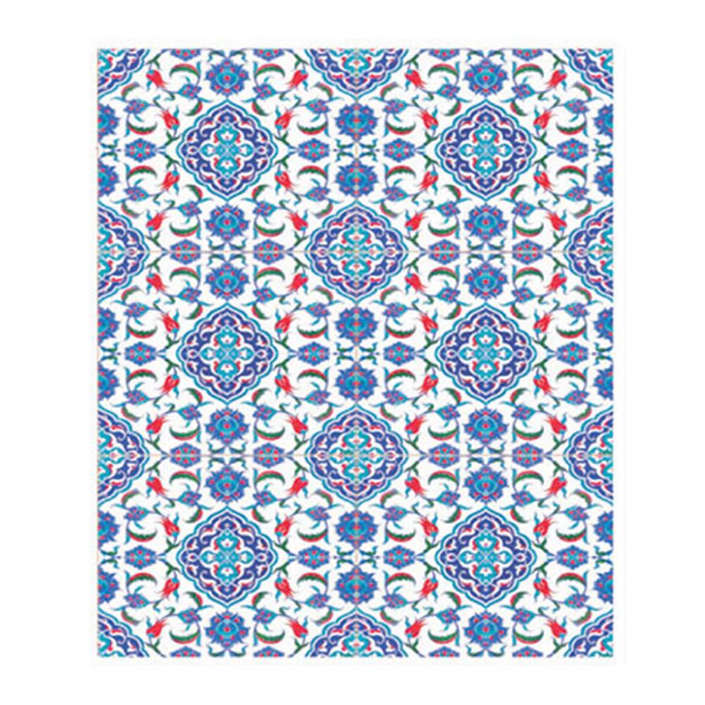 23X33 cm Rich Kolay Transfer - 6168 Koyu Renk
