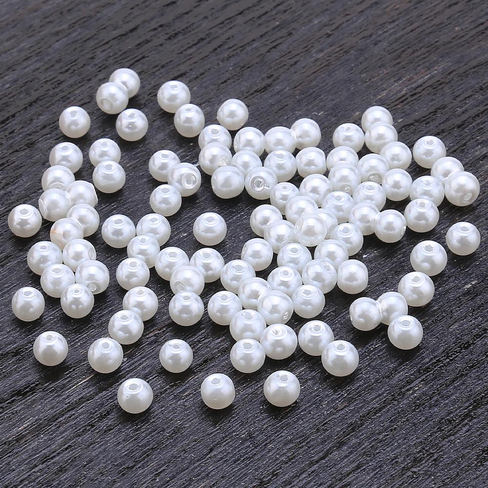 3 mm Cam İnci Boncuk 1000 adet
