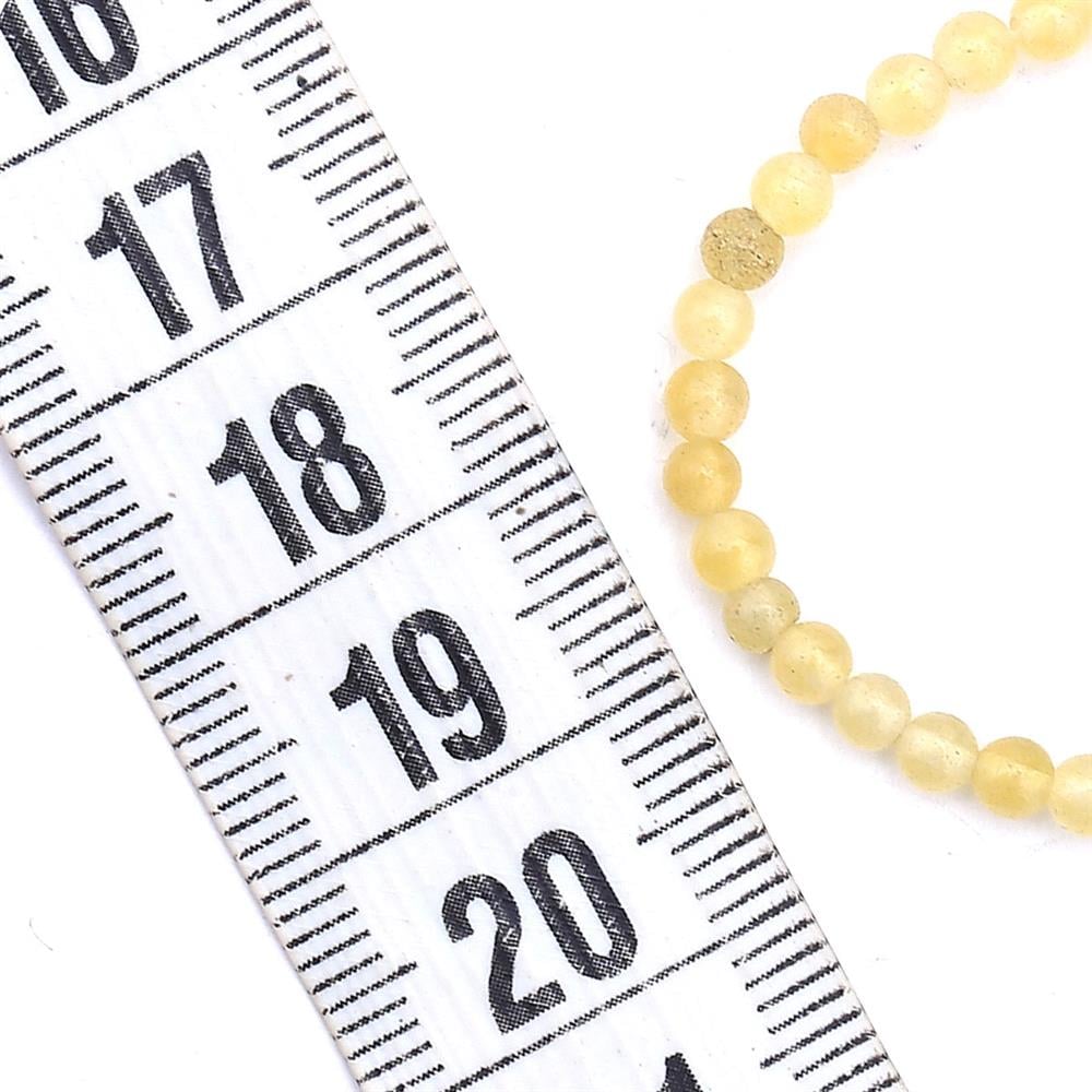 3 mm Zebercet Taşı Boncuk