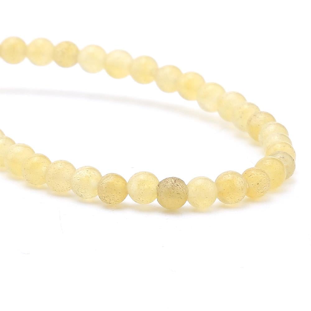 3 mm Zebercet Taşı Boncuk