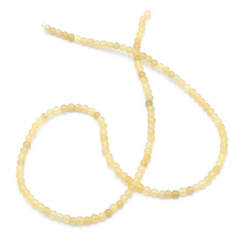 3 mm Zebercet Taşı Boncuk