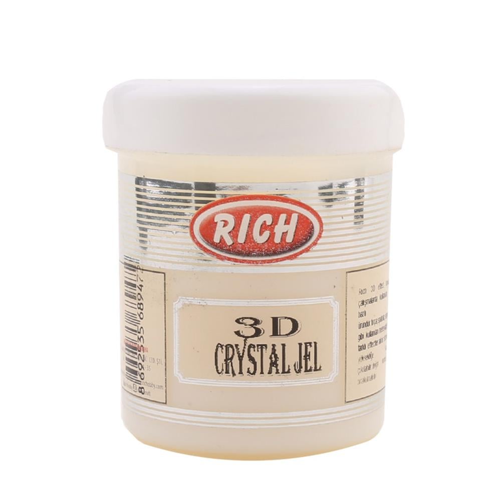 3D Kristal Jel Efekt