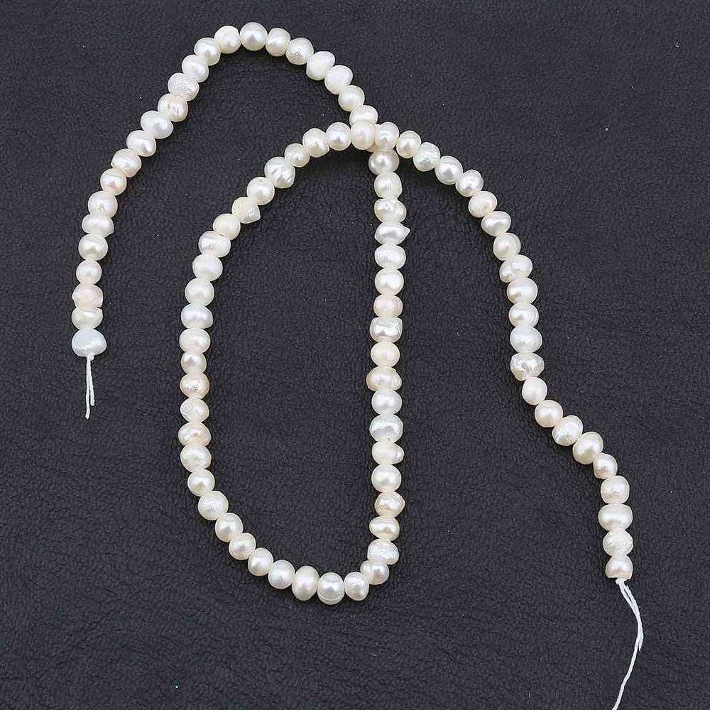 4 mm Doğal İnci Kum Boncuk