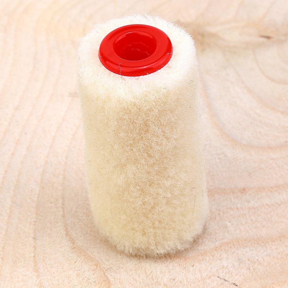 5 cm Kadife Sünger Rulo Fırça Yedek Uç 