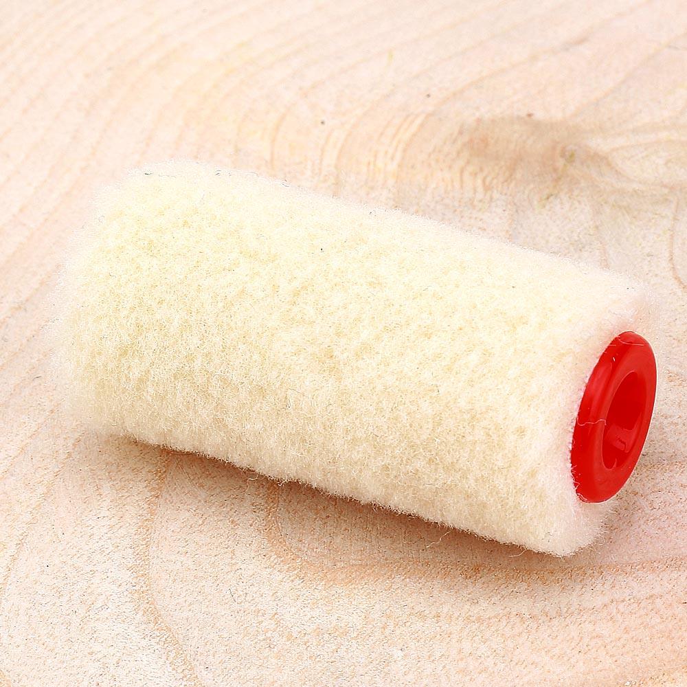 5 cm Kadife Sünger Rulo Fırça Yedek Uç 