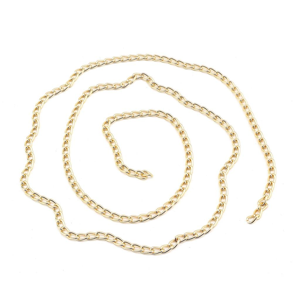 5 mm Kararmaz Alüminyum Takı Zinciri