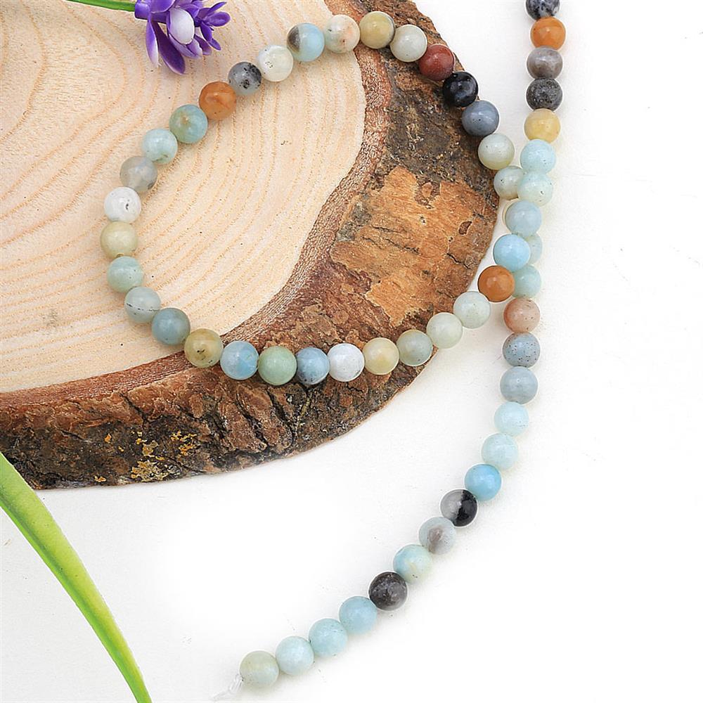 6 mm Amazonit Taşı Boncuk