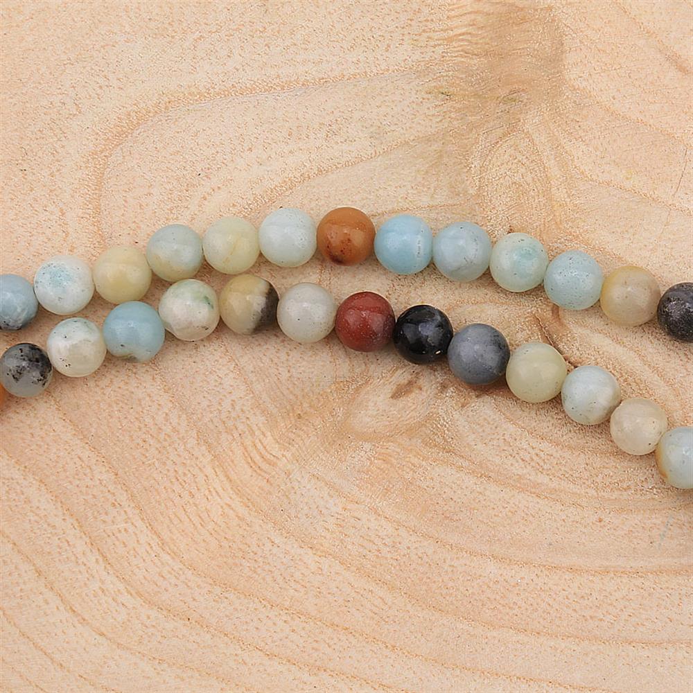 6 mm Amazonit Taşı Boncuk