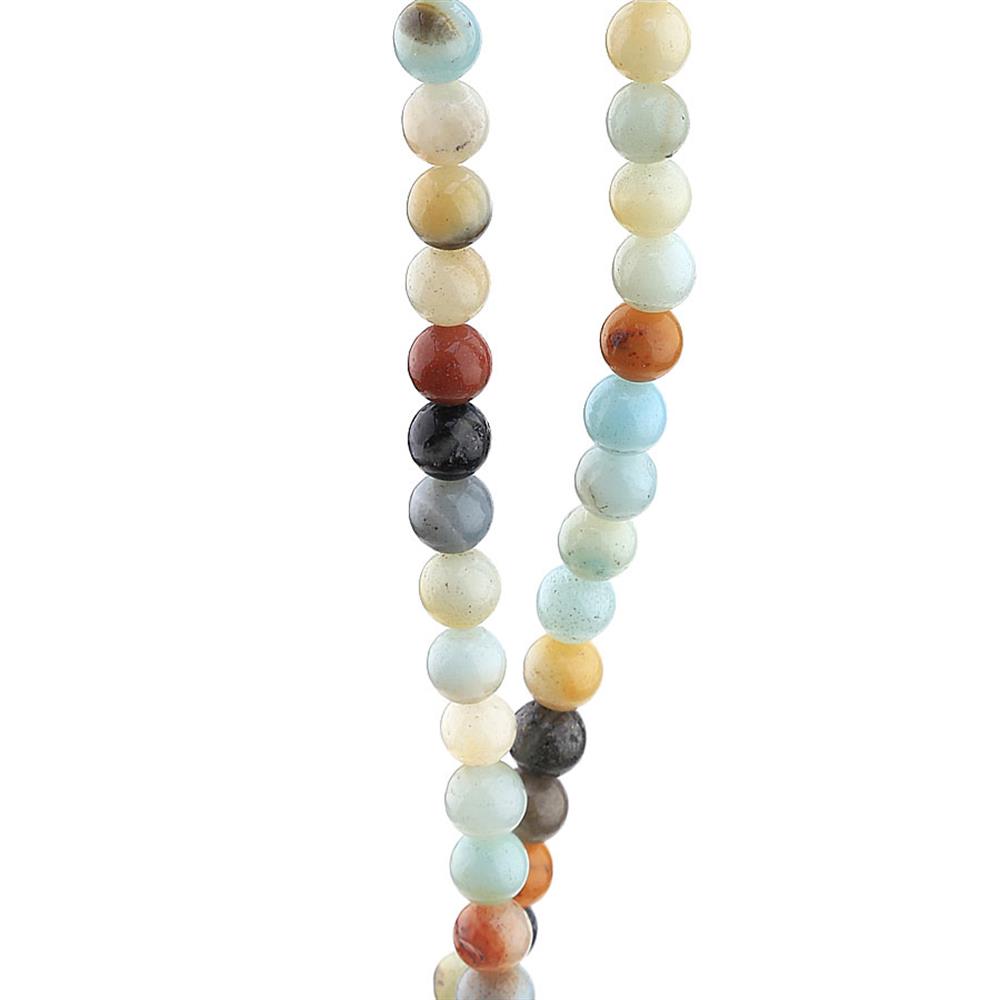 6 mm Amazonit Taşı Boncuk