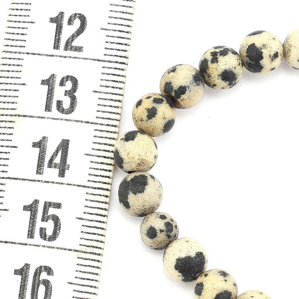 6 mm Bıldırcın Jasper Boncuk