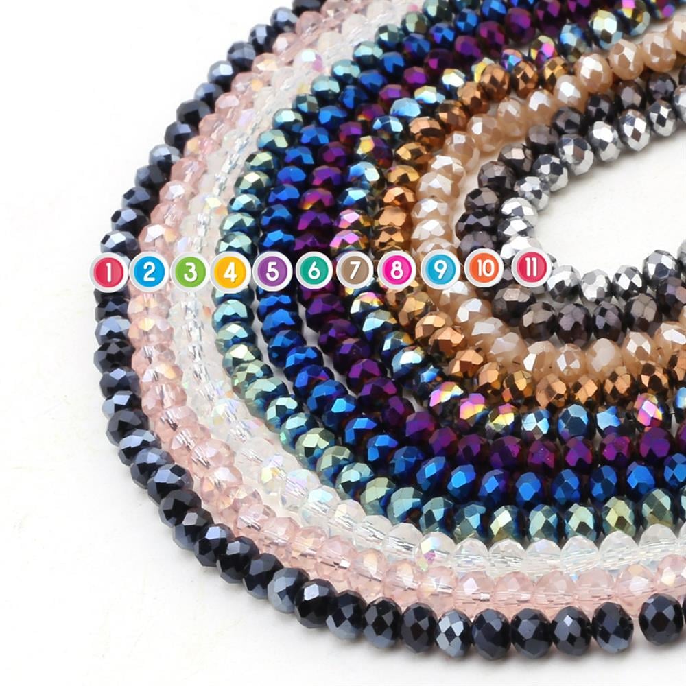 6 mm Janjanlı Kristal Boncuk