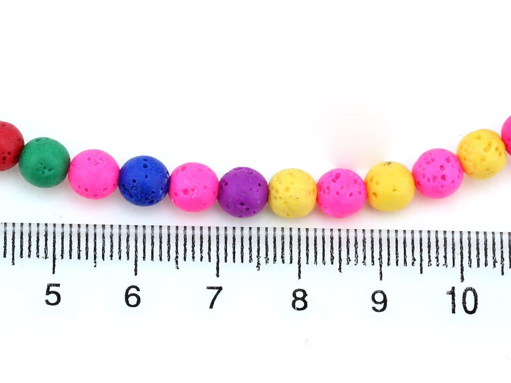 6 mm Lav Taşı Boncuk 