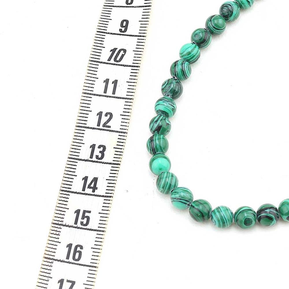 6 mm Malahit Taşı Boncuk