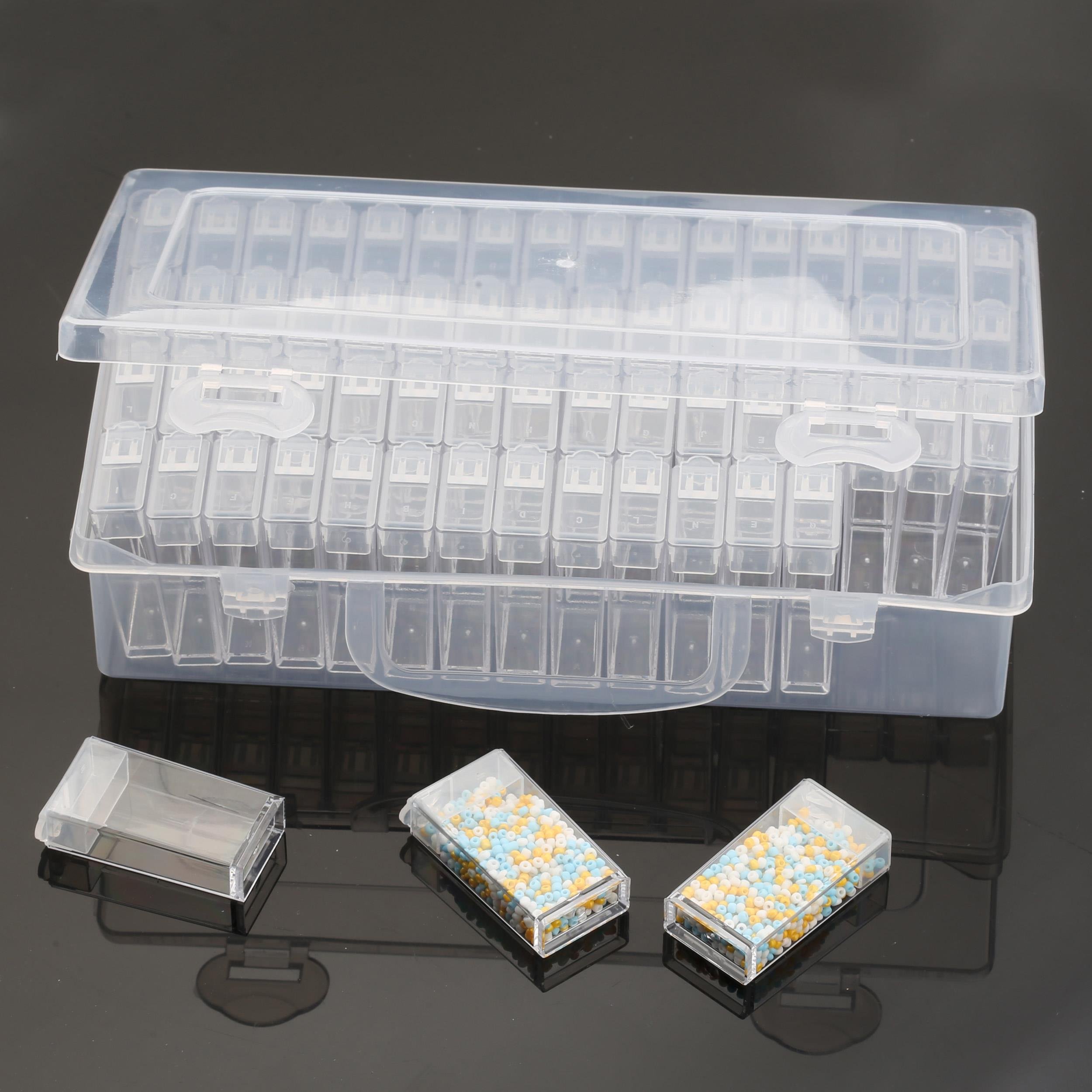 64 Bölmeli Çantalı Miyuki Boncuk Kutusu - HobiDunya.com
