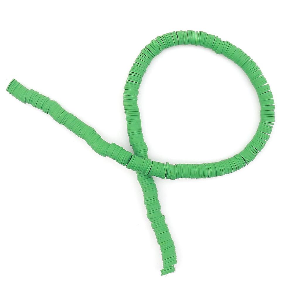 8 mm Fimo Hamur Boncuk Yeşil