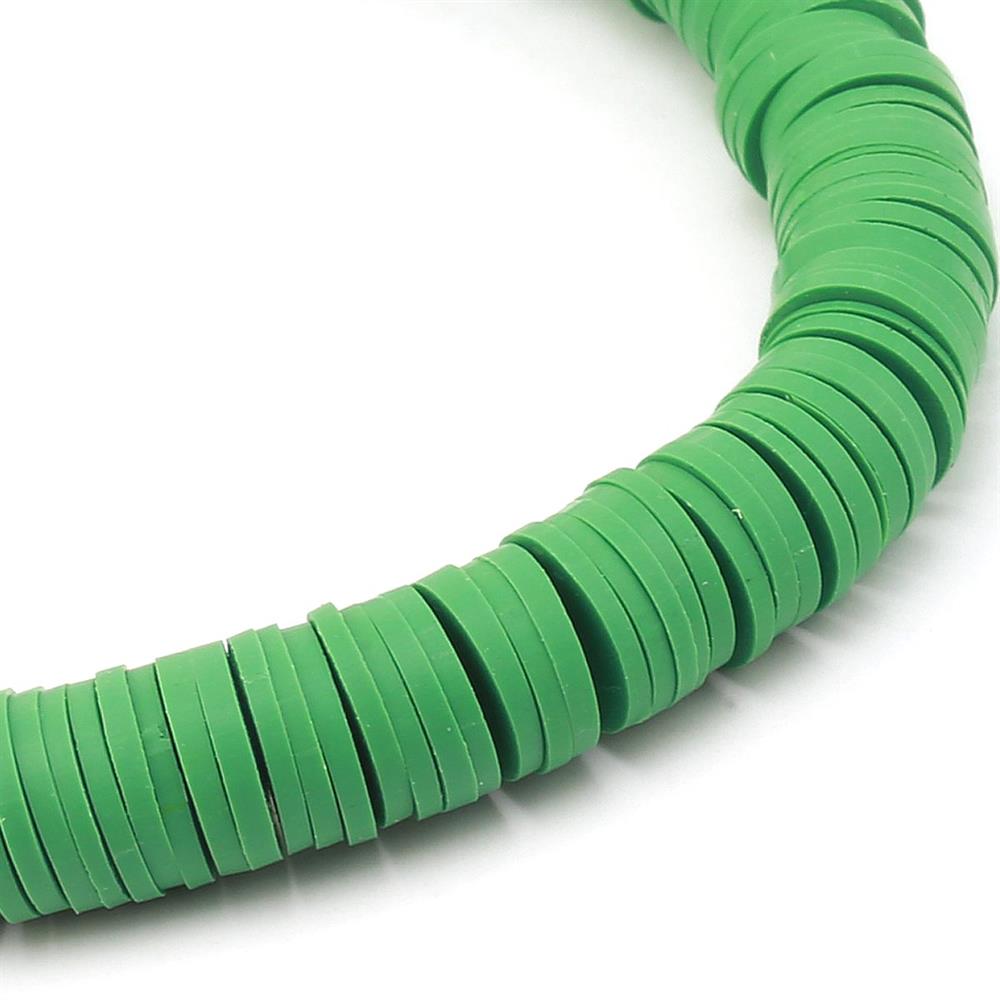 8 mm Fimo Hamur Boncuk Yeşil