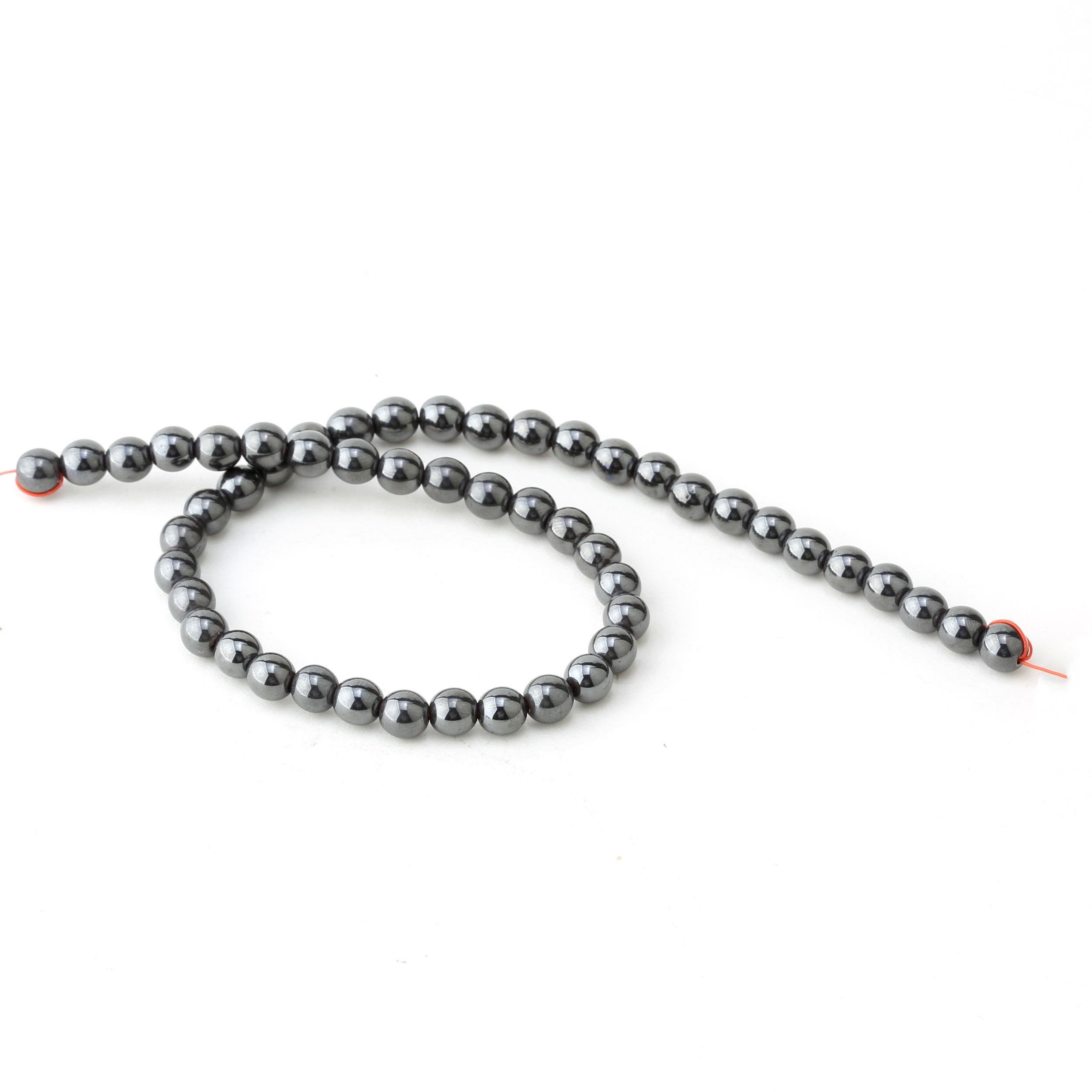 8 mm Hematit Boncuk