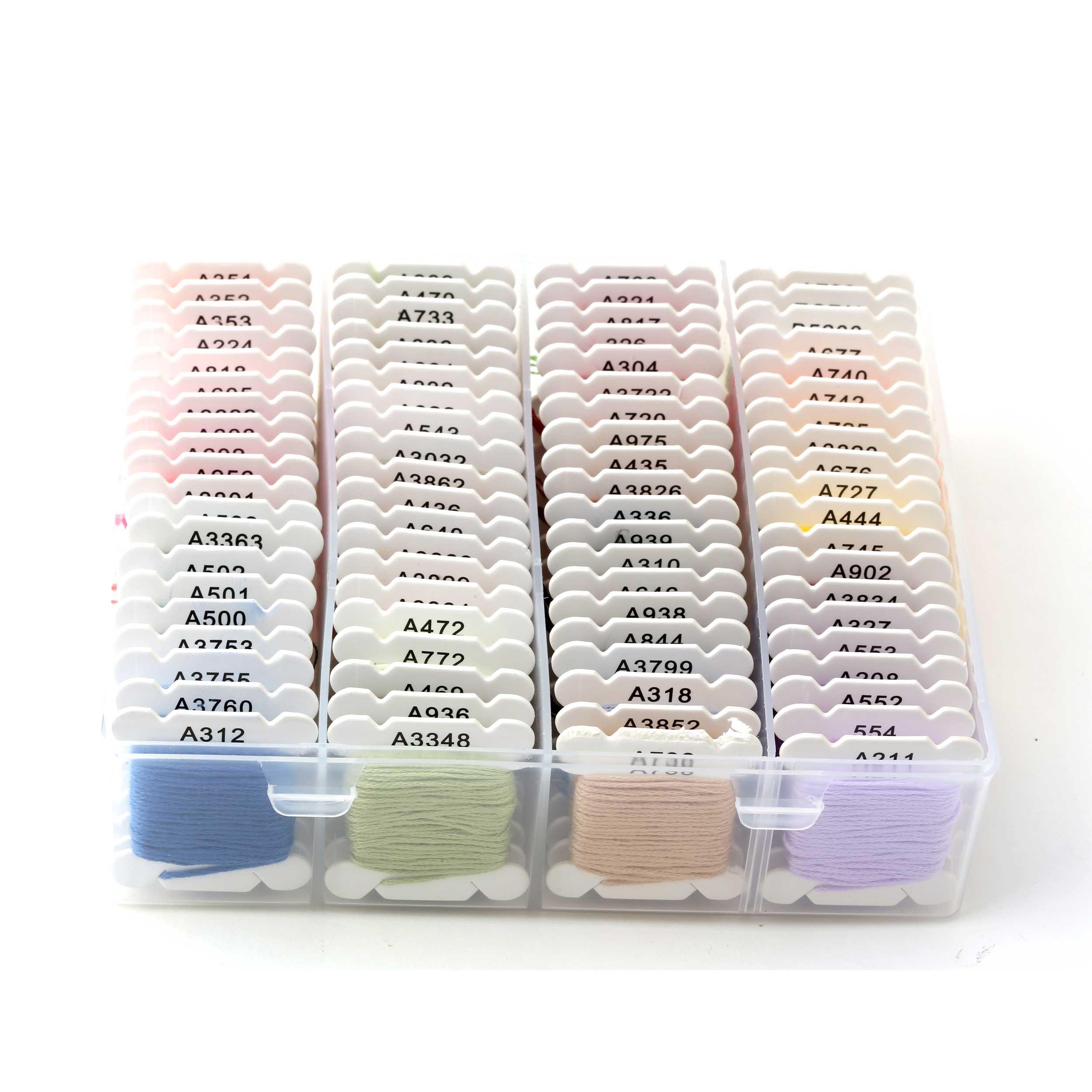 80 Renk Muline İp Seti