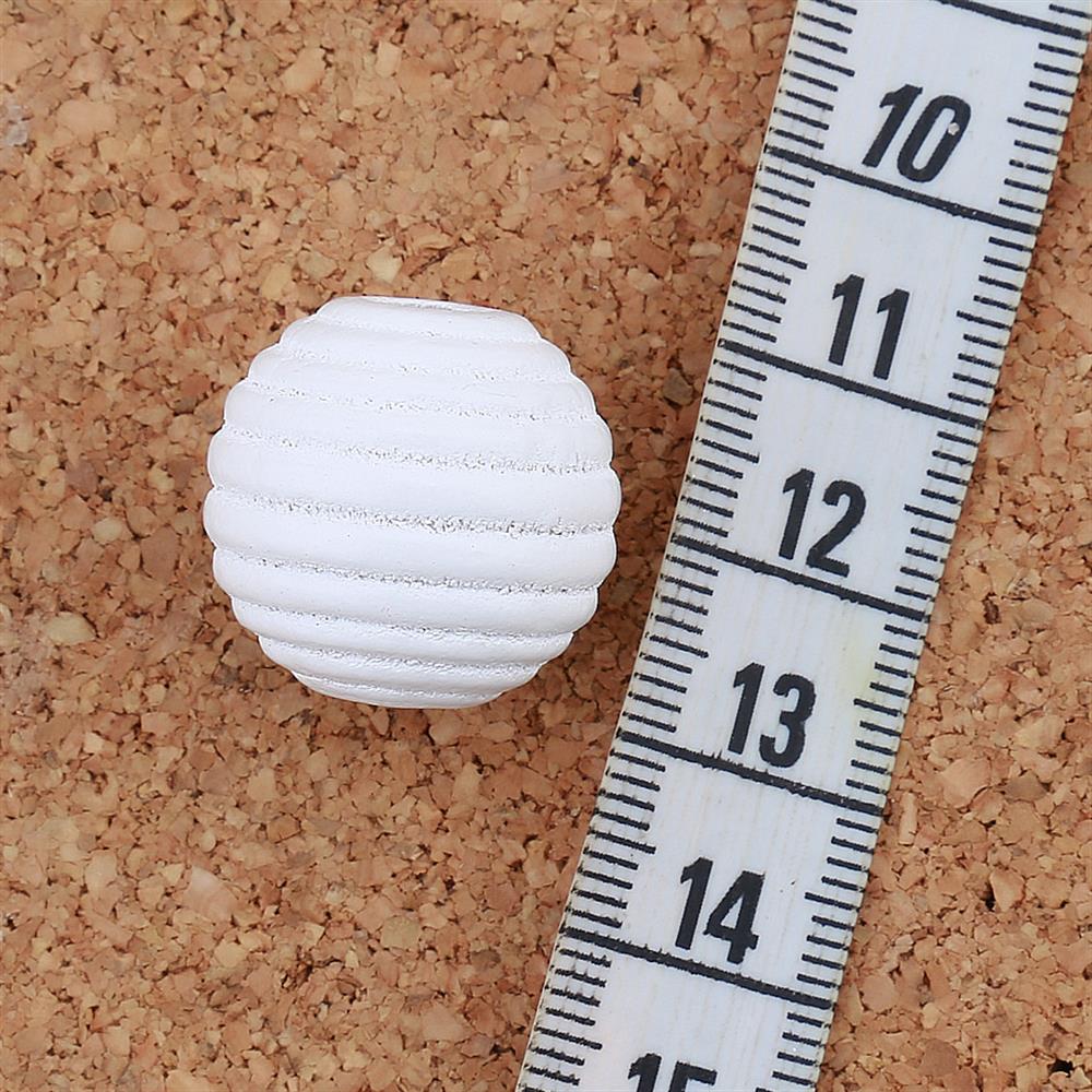 Ahşap Büyük Boncuk