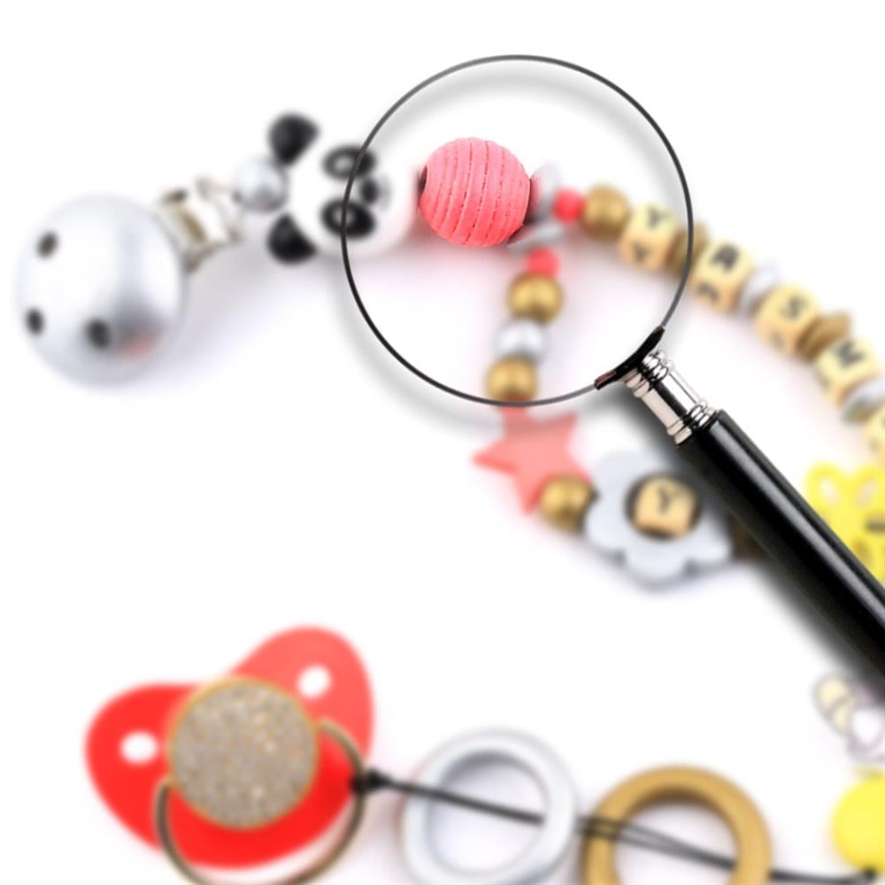 Ahşap Büyük Boncuk