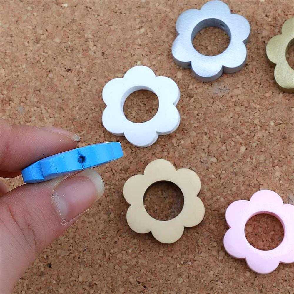 Ahşap, Çiçek Halka