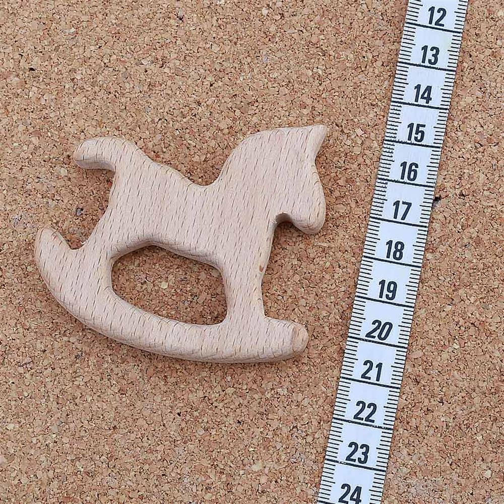 Ahşap Diş Kaşıyıcı Atlıkarınca