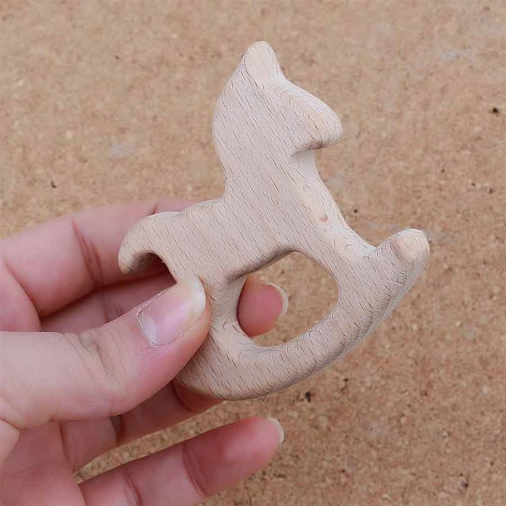 Ahşap Diş Kaşıyıcı Atlıkarınca