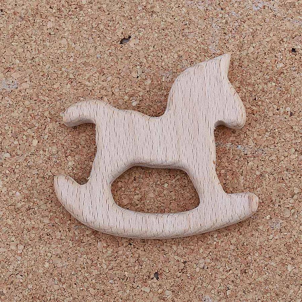 Ahşap Diş Kaşıyıcı Atlıkarınca