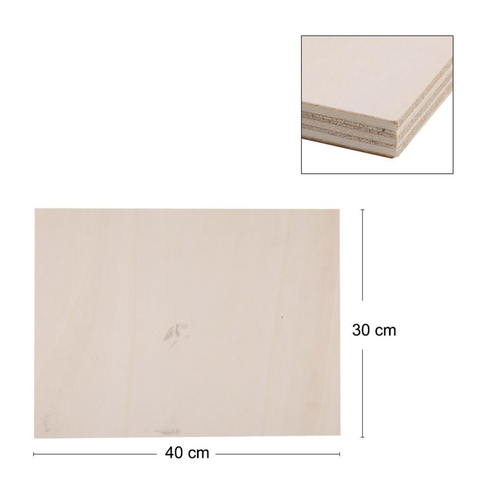 Ahşap Kavak Kontraplak Filografi Tahtası