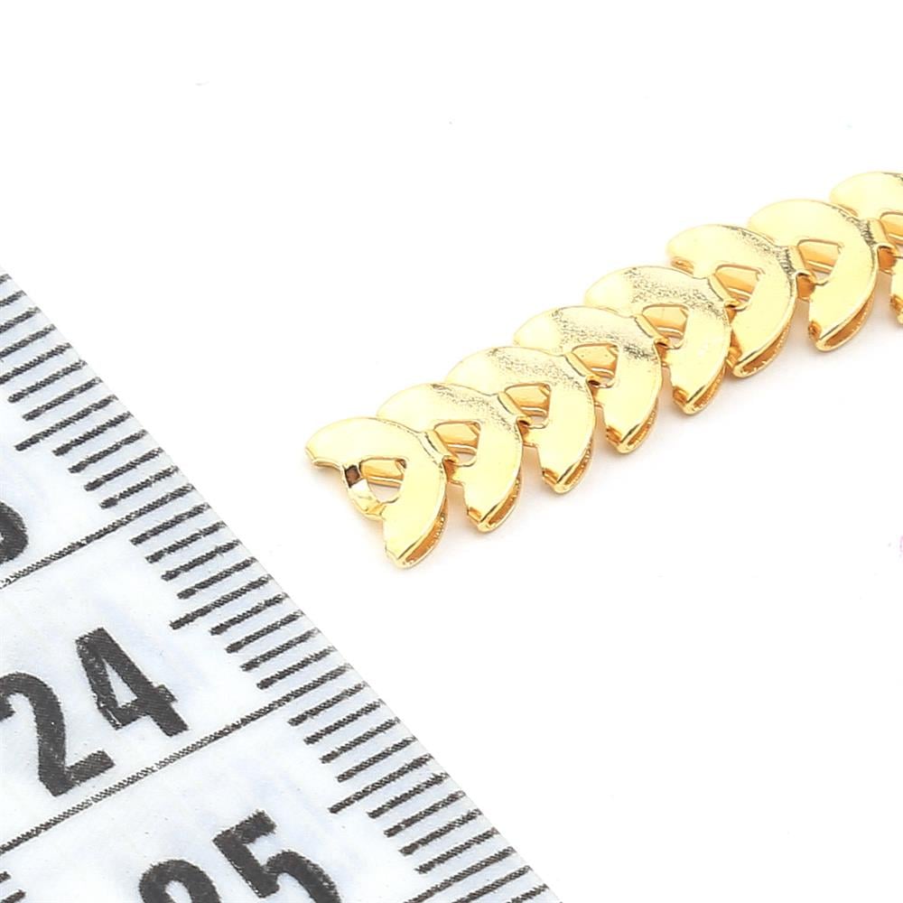 Altın Kaplama Kılçık Zincir