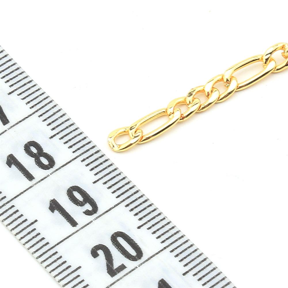 Altın Kaplama Üçleme Zincir