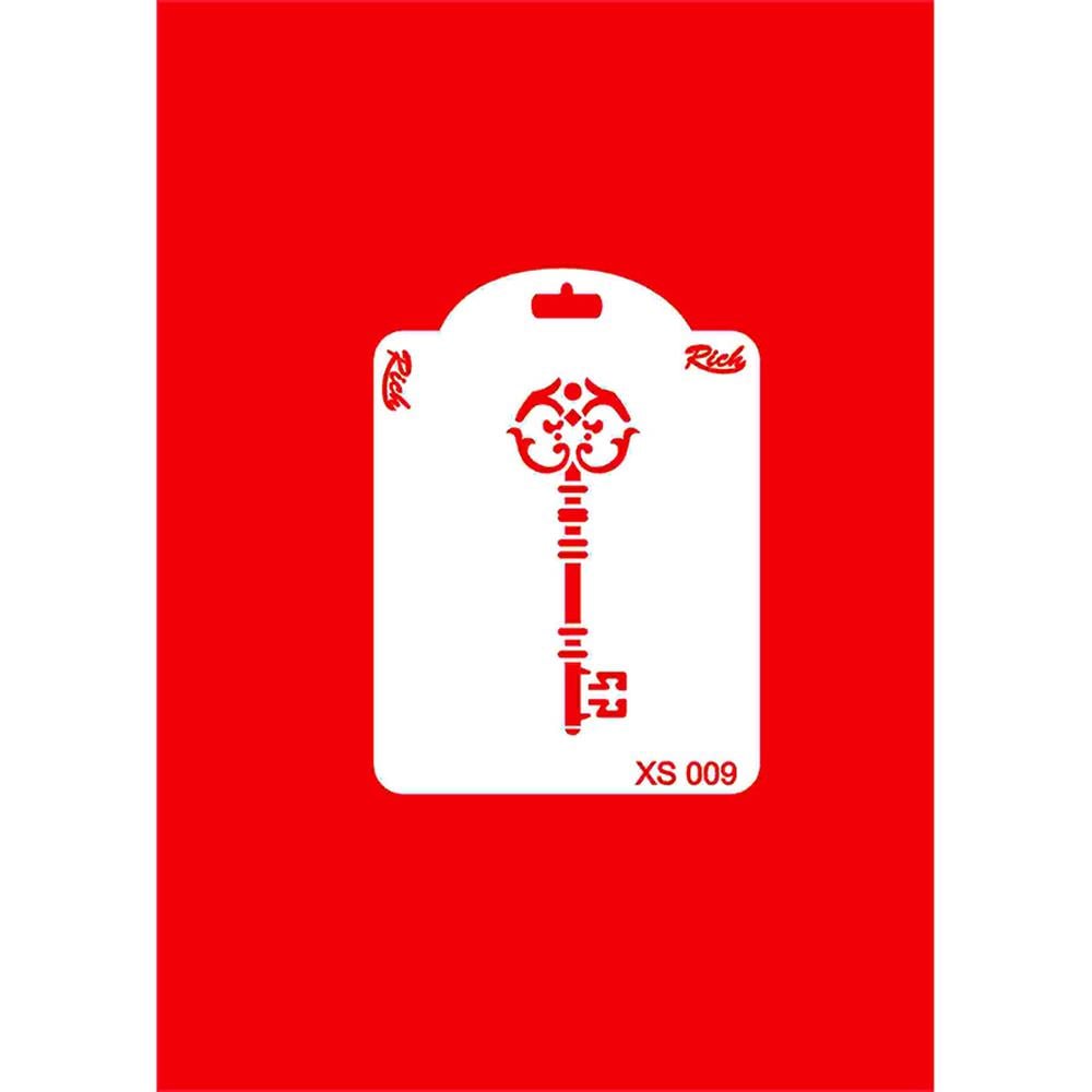 Anahtar Stencil Küçük - Rich XS-009