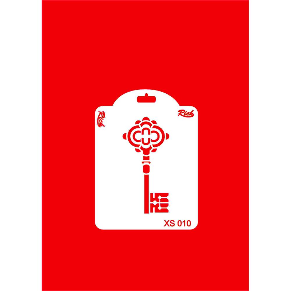 Anahtar Stencil Küçük - Rich XS-010