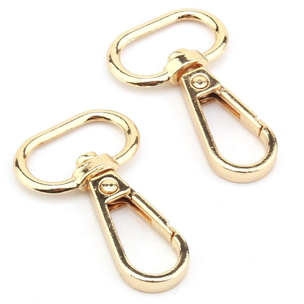 Anahtarlık Döner İstakoz Klips Altın