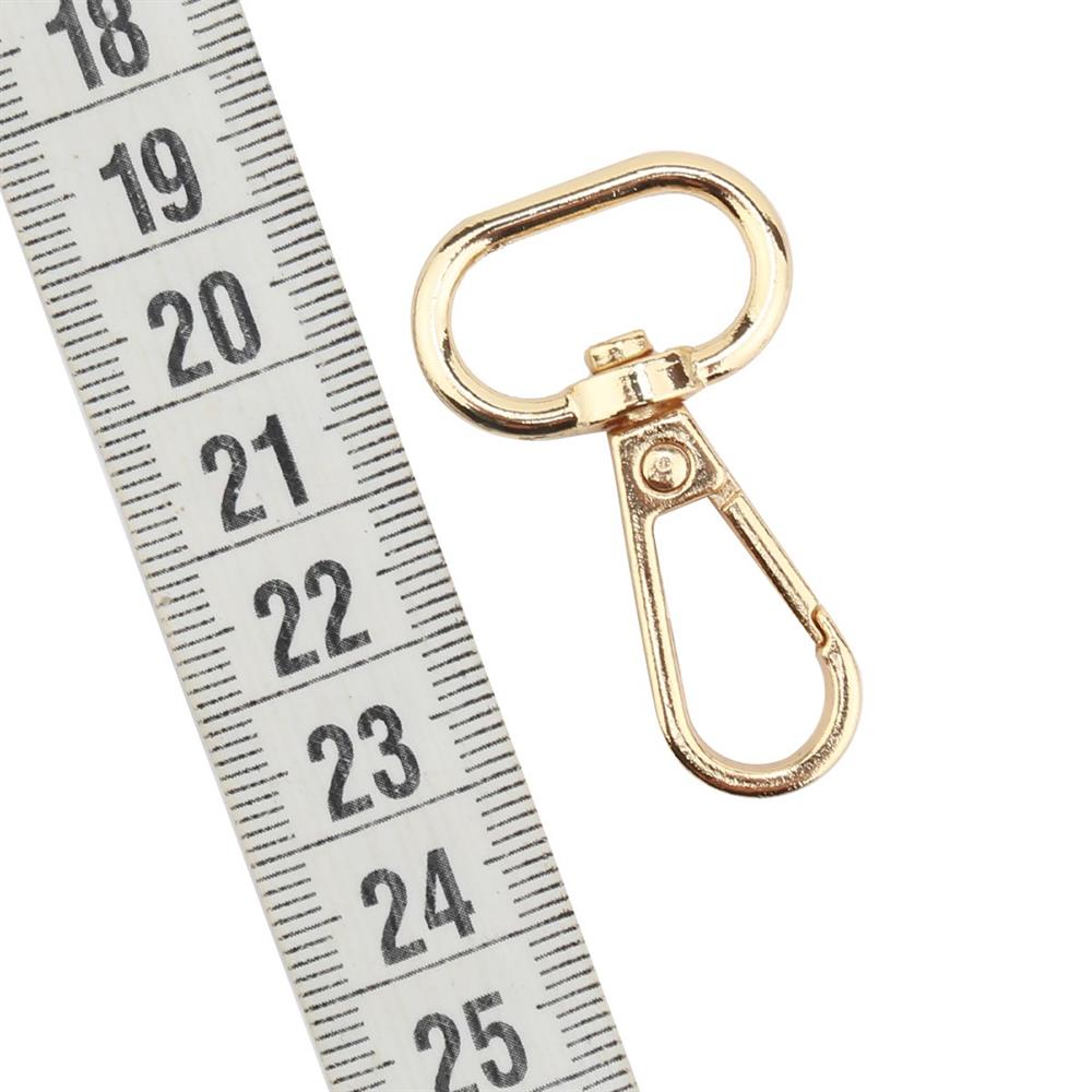 Anahtarlık Döner İstakoz Klips Altın