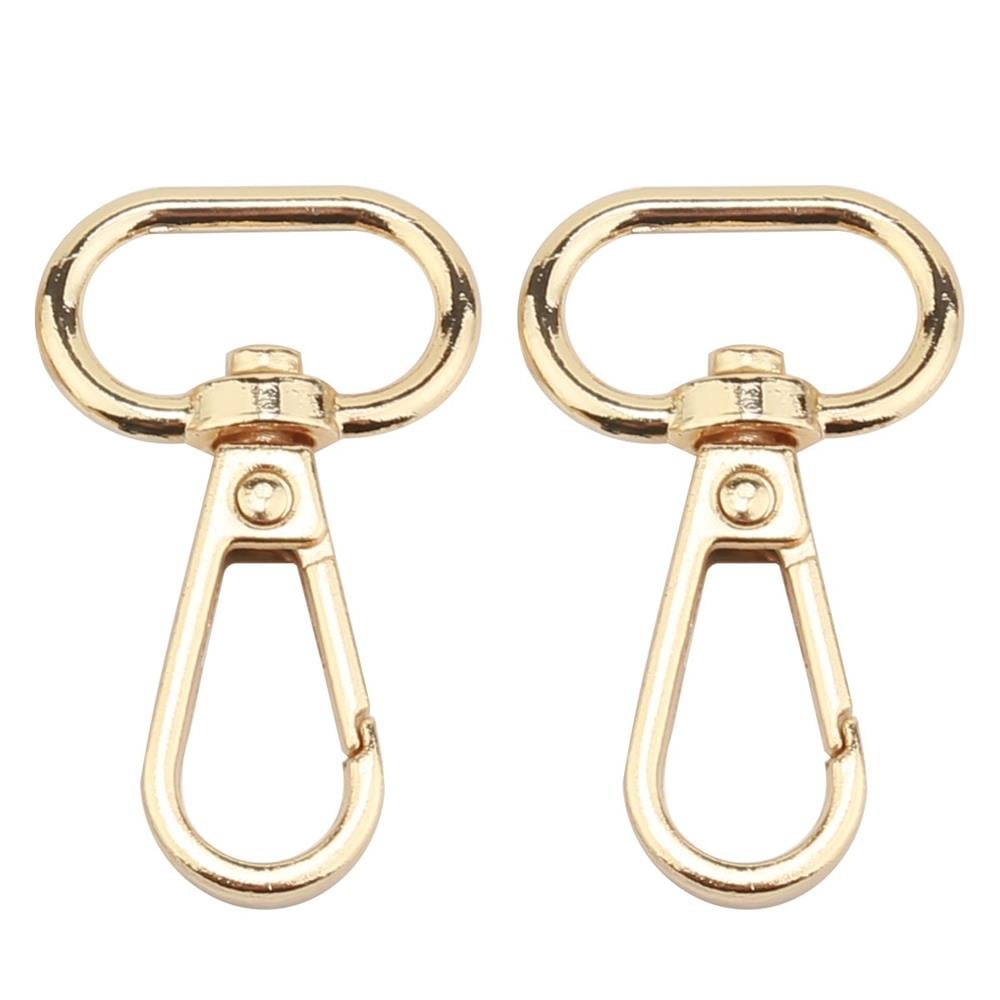 Anahtarlık Döner İstakoz Klips Altın