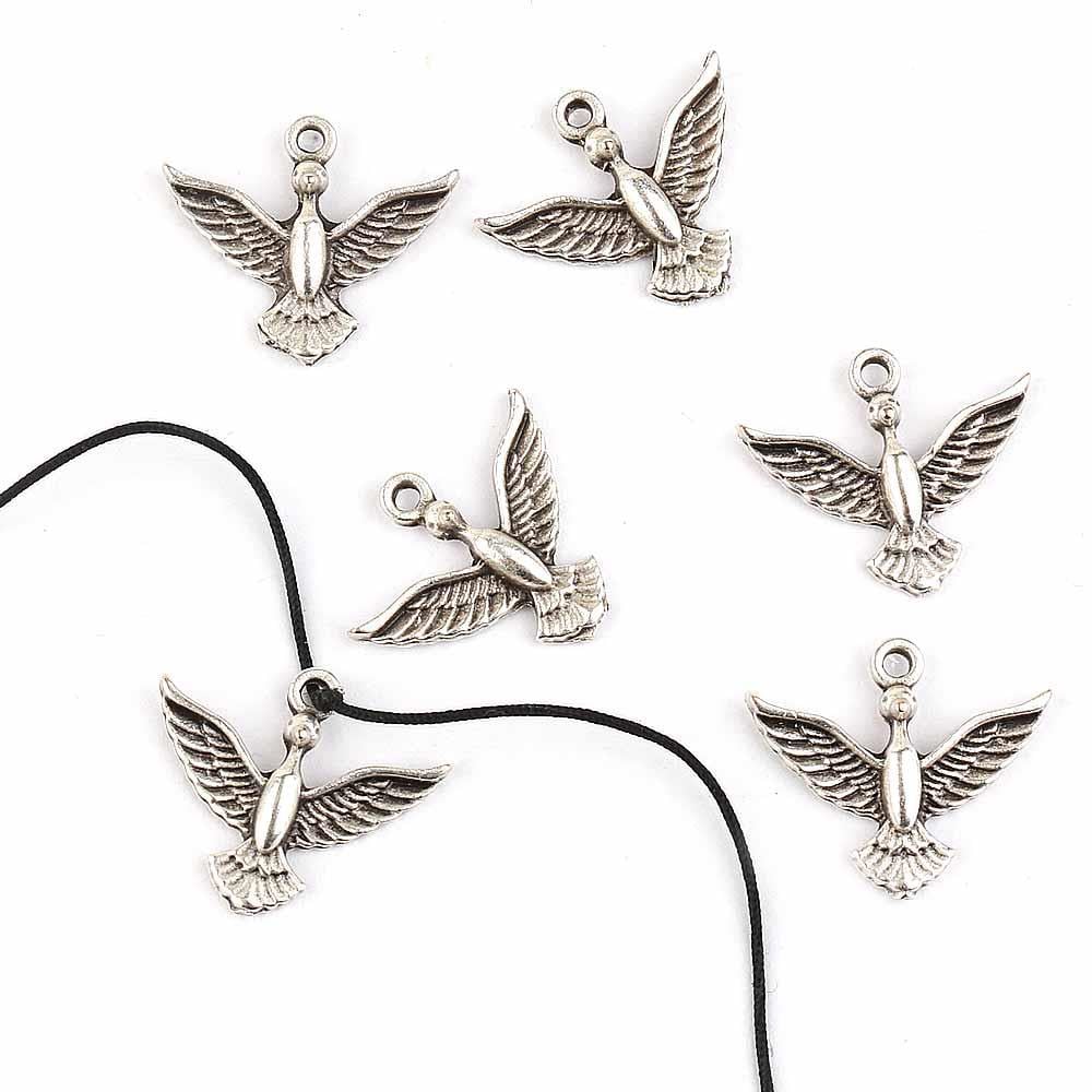 Anka Kuşu Takı Ucu 5 Adet