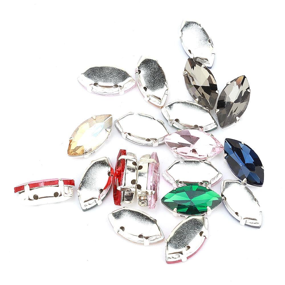 Arpa Kristal Dikme Beyoğlu Taşı Küçük Boy 5 adet