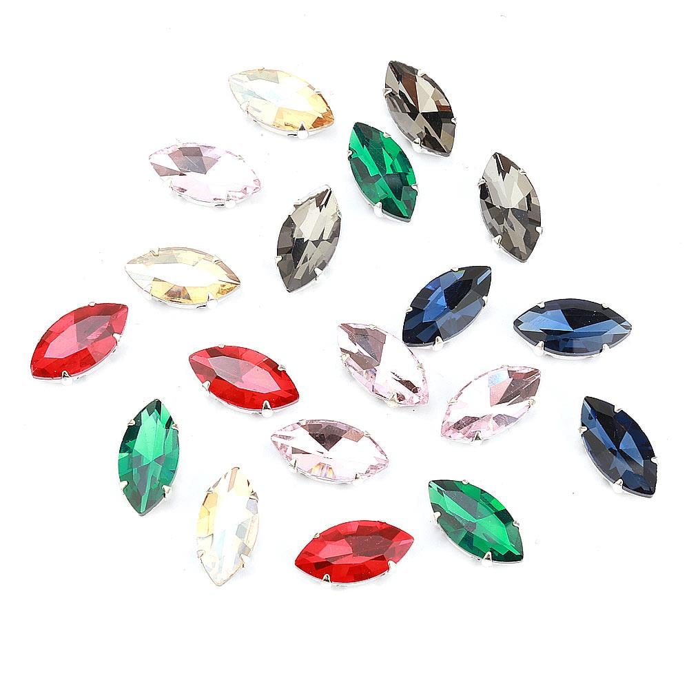 Arpa Kristal Dikme Beyoğlu Taşı Küçük Boy 5 adet