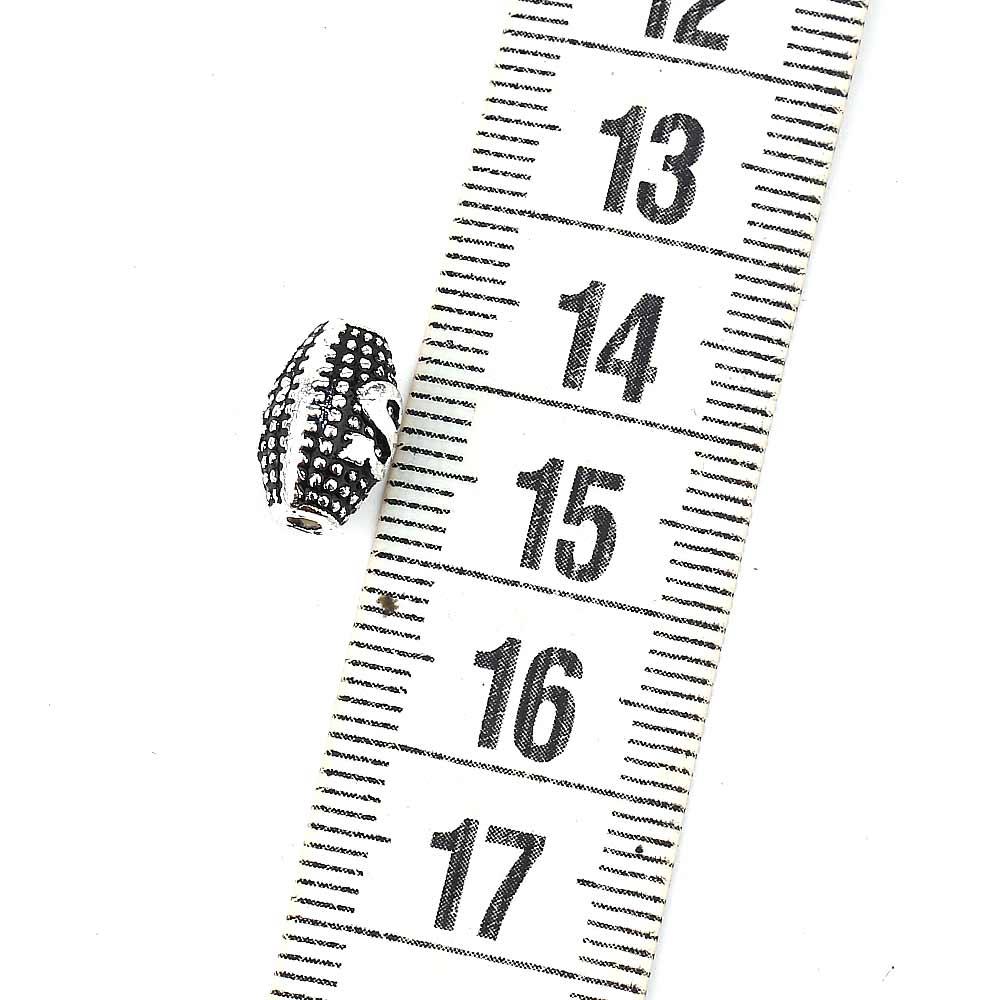 Arpa Metal Harf Boncuk